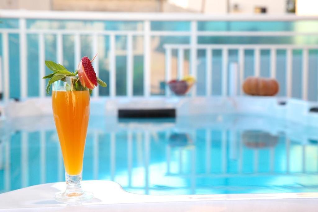 Apartment Rose Pool Comfort Dubrovnik Ngoại thất bức ảnh