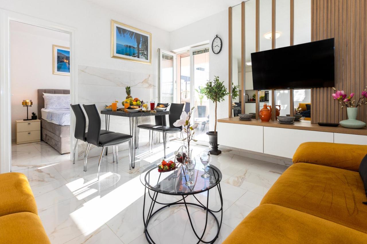 Apartment Rose Pool Comfort Dubrovnik Ngoại thất bức ảnh
