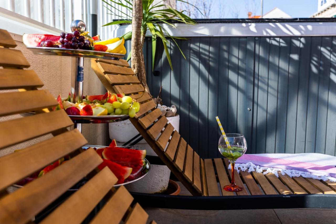 Apartment Rose Pool Comfort Dubrovnik Ngoại thất bức ảnh