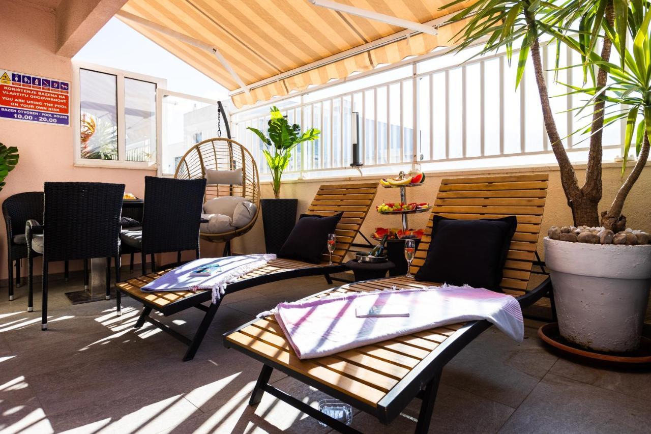 Apartment Rose Pool Comfort Dubrovnik Ngoại thất bức ảnh
