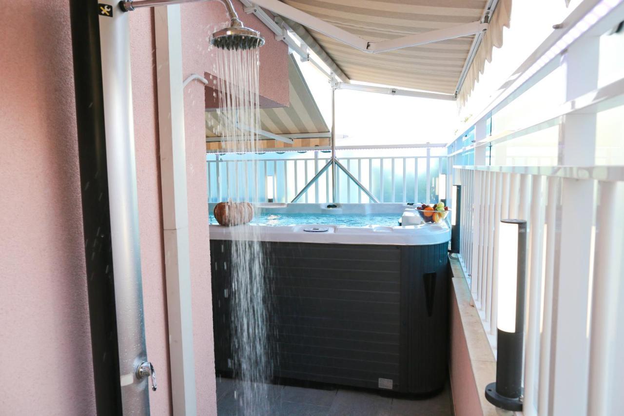 Apartment Rose Pool Comfort Dubrovnik Ngoại thất bức ảnh