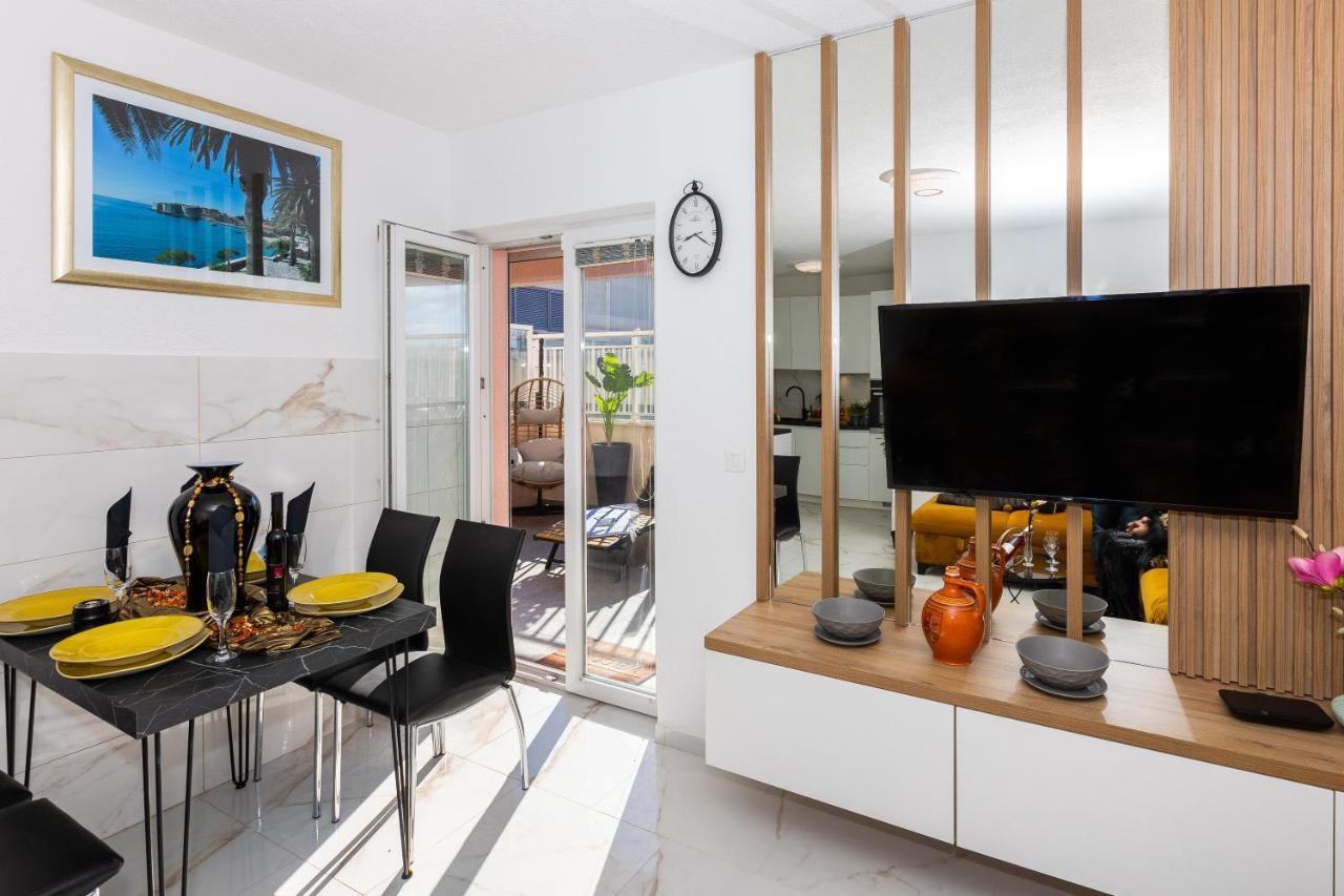 Apartment Rose Pool Comfort Dubrovnik Ngoại thất bức ảnh