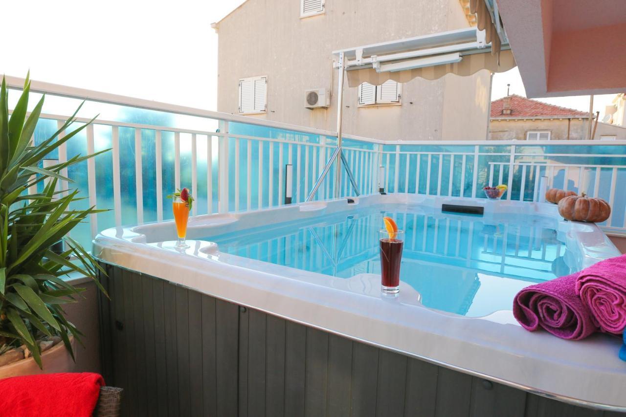 Apartment Rose Pool Comfort Dubrovnik Ngoại thất bức ảnh