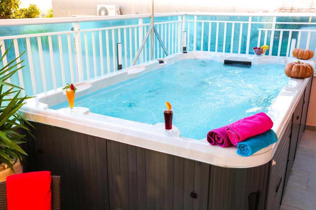 Apartment Rose Pool Comfort Dubrovnik Ngoại thất bức ảnh